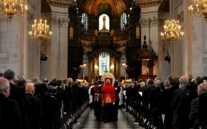 Înmormântarea lui Margaret Thatcher FOTO Reuters