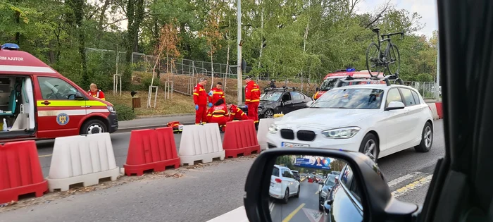 FOTO: Facebook/Infotrafic București și Ilfov