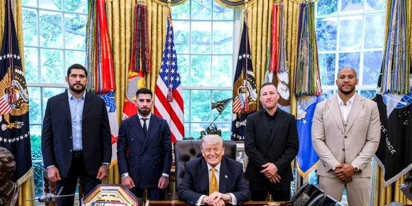trump arena ufc casa alba FOTO X / The White House