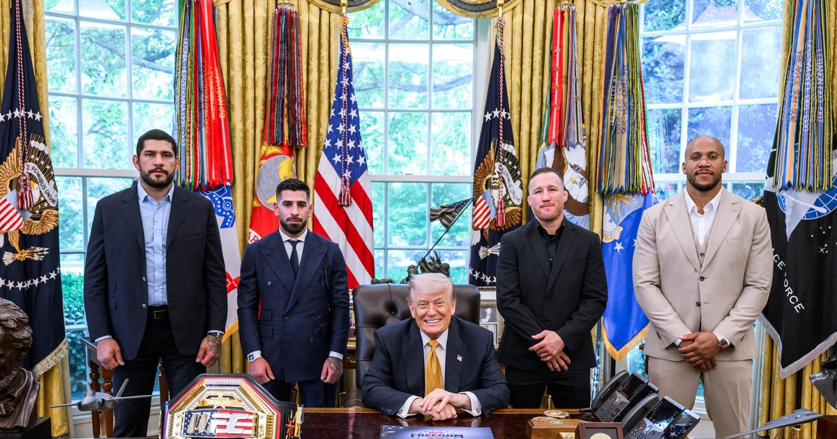 Trump organizează lupte UFC de ziua lui. „Totul se va desfășura chiar în fața Casei Albe”
