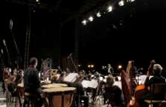 Imagine din cadrul Promenadei Operei, de sâmbătă seara, 1 septembrie