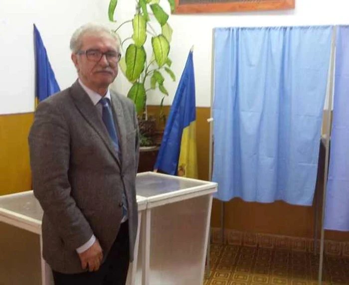 Basarabenii votează şi la Timişoara FOTO Ştefan Both
