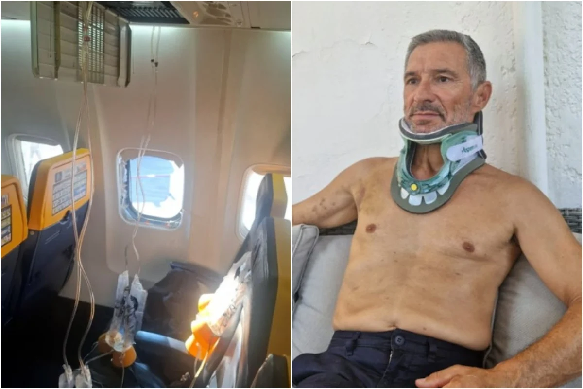 Acuzații grave la adresa echipajului Ryanair în cazul pasagerului care era să fie aspirat prin hubloul avionului