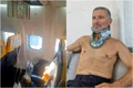 barbat aspirat prin geam ryanair jpg