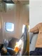 barbat aspirat prin geam ryanair jpg