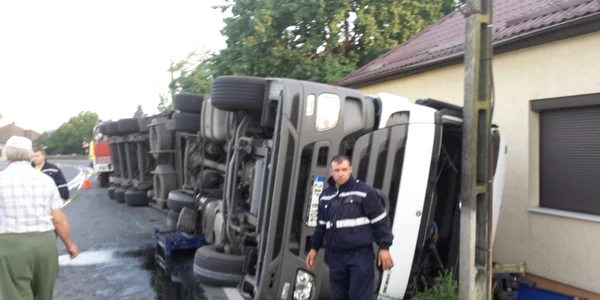 Accident Recaş