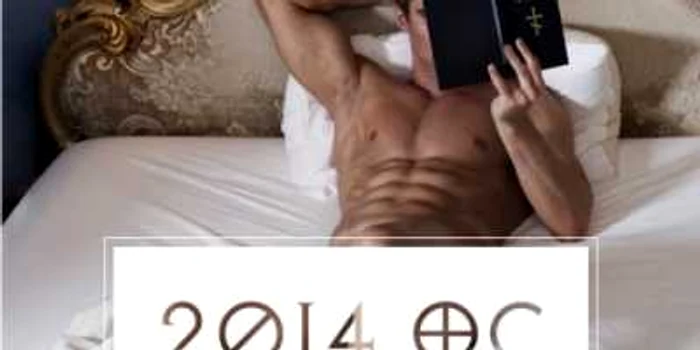 Calendarul erotic din 2014 abordează tema căsătoriilor între persoane de acelaşi sex FOTO Huffington Post
