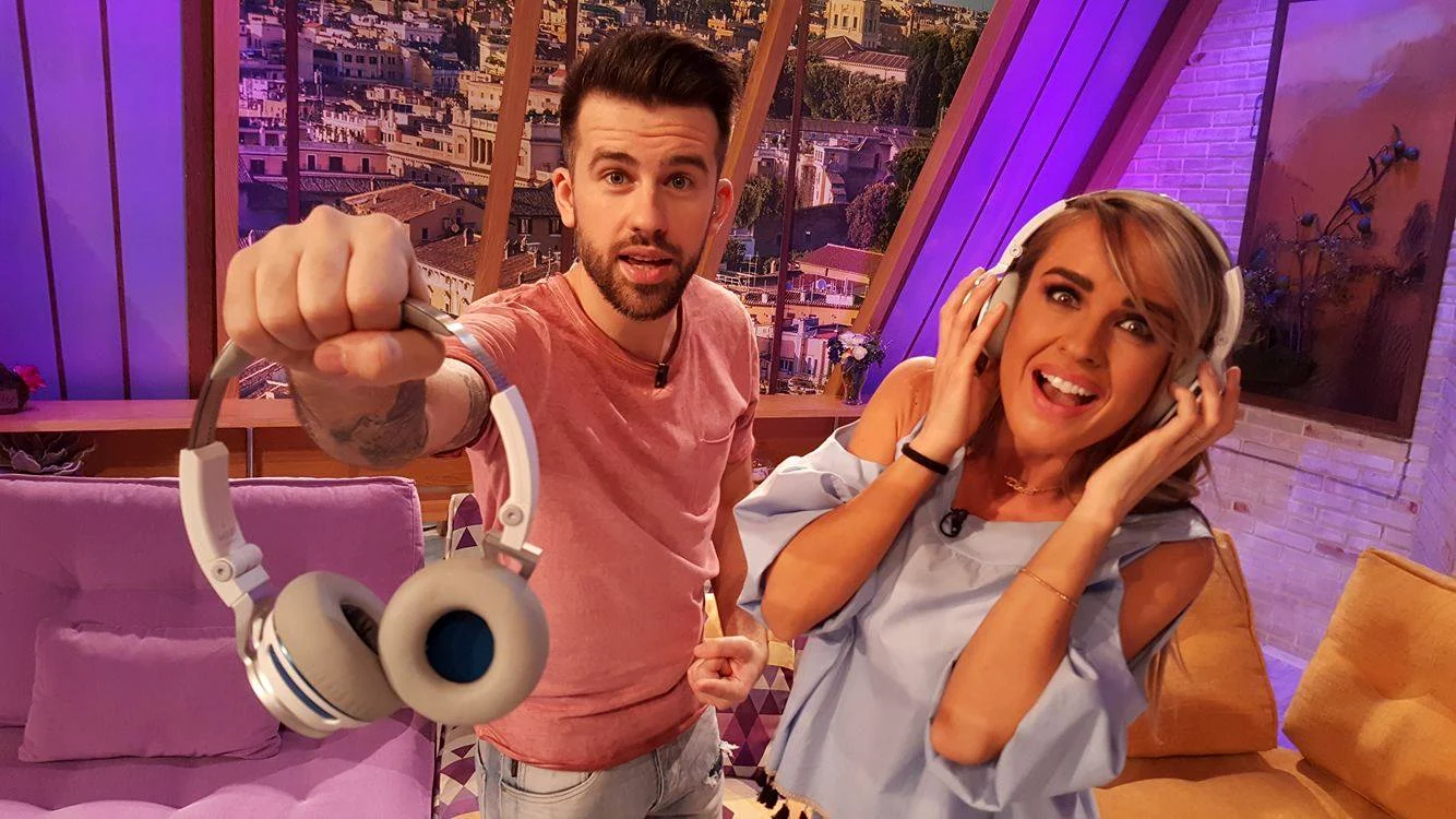 
    Florin Ristei şi Diana Munteanu au fost gazdele emisiunii 