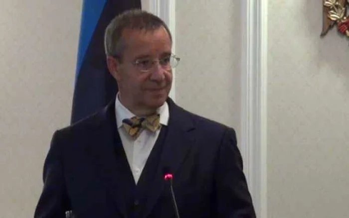 Preşedintele estonian Toomas Henrik Ilves se află astăzi într-o vizită oficială la Chişinău