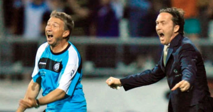 Unirea a bătut Oţelul cu 4-1
