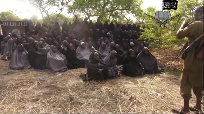 În 2014, 219 fete au fost răpite din Chibok de gruparea Boko Haram Foto: AP