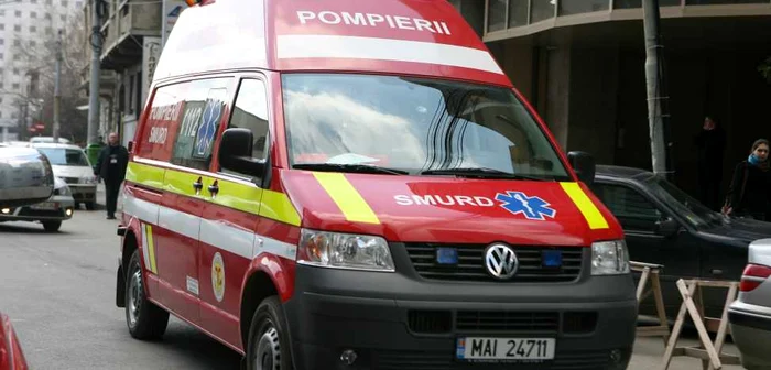 Răniţii au fost transportaţi la un spital din Capitală