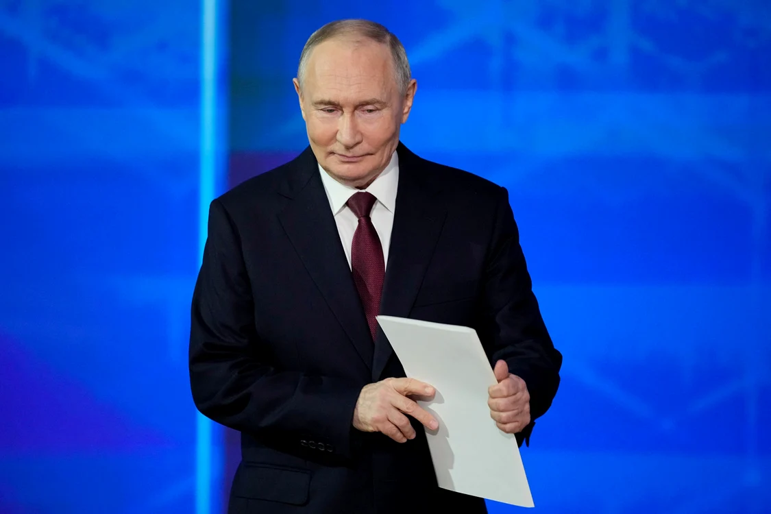 Vladimir Putin, președintele Rusiei/FOTO:Profimedia