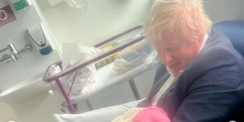 Boris Johnson tatic, foto Instagram jpg