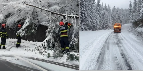 Vreme de iarnă  Foto IGSU si DRDP Timișoara jpg