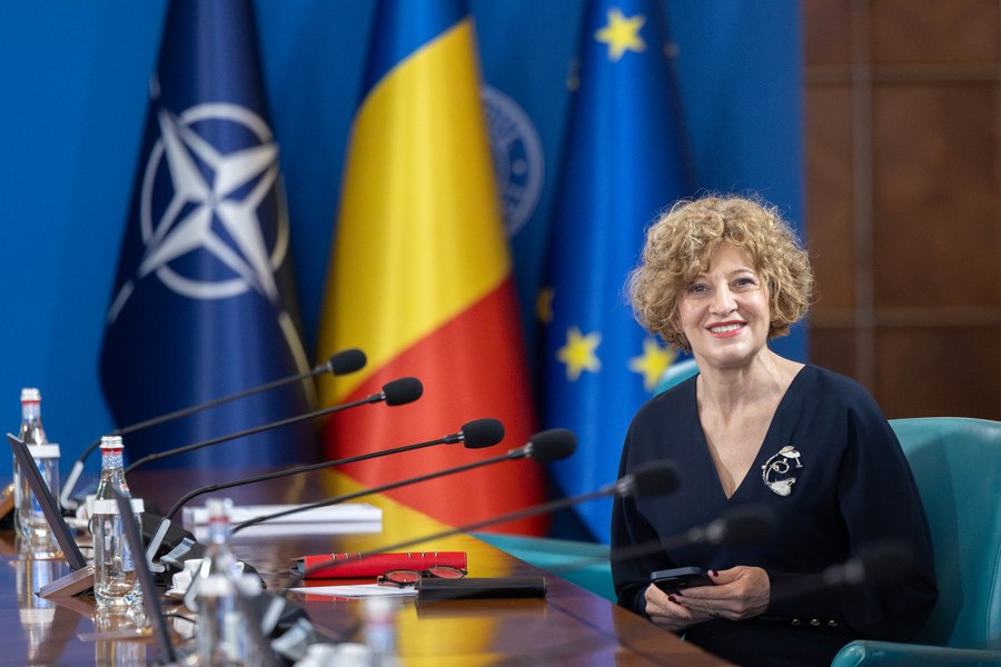 Vicepremierul Oana Gheorghiu: „Nicușor Dan are tot ce îi trebuie, îi lipseşte viteza”