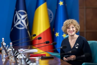 Vicepremierul Oana Gheorghiu FOTO gov.ro