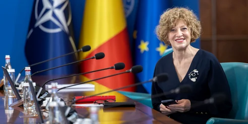 Vicepremierul Oana Gheorghiu FOTO gov.ro