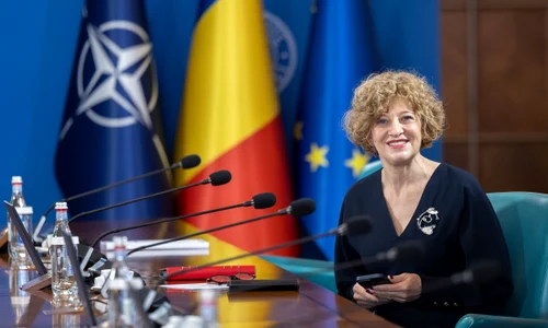 Vicepremierul Oana Gheorghiu FOTO gov.ro
