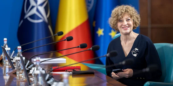 Vicepremierul Oana Gheorghiu FOTO gov.ro
