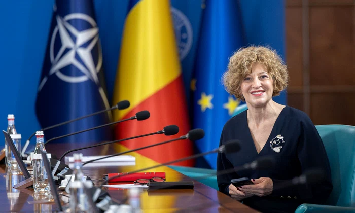 Vicepremierul Oana Gheorghiu FOTO gov.ro
