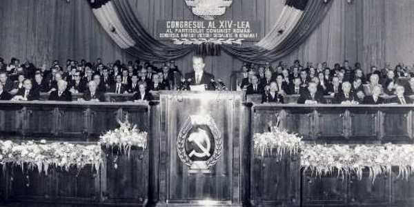 ceausescu congres