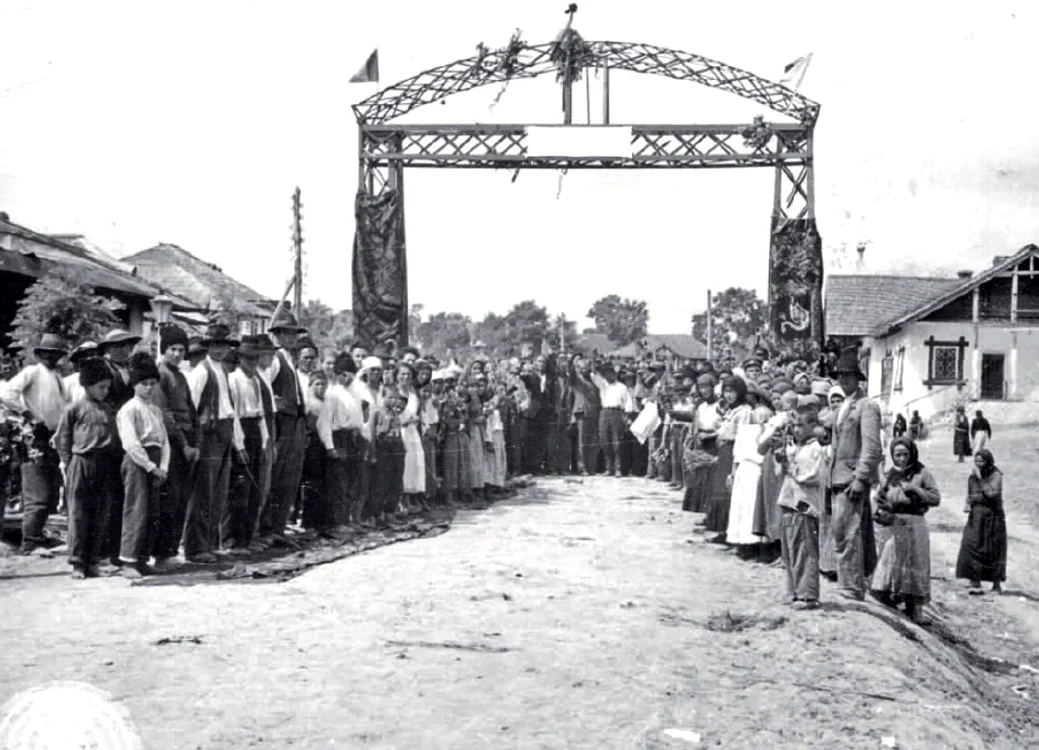 Vestea unirii, primită cu bucurie în Lăpuşna Arhivă Historia