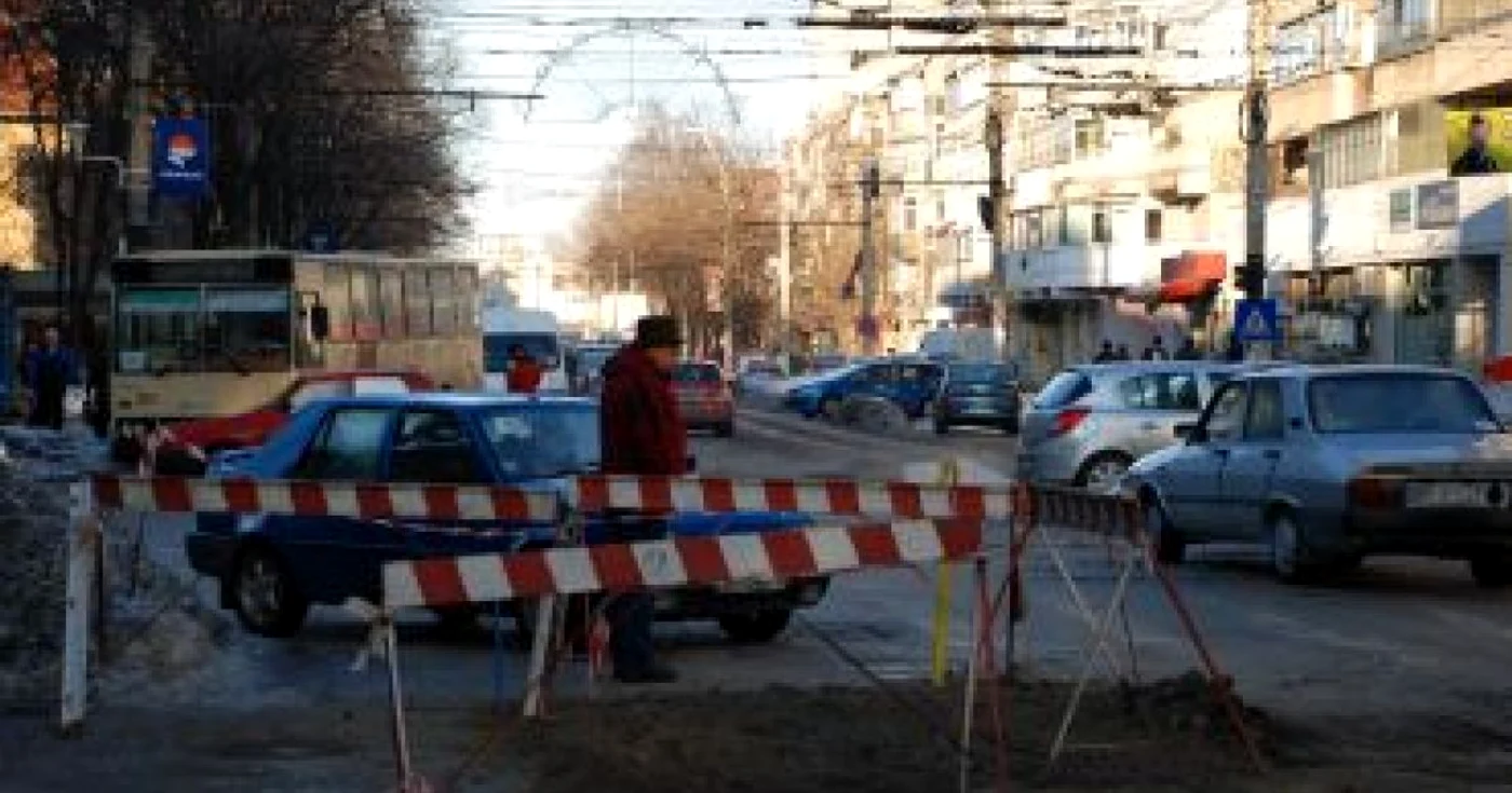 Lucrările care vor începe la Brăila pot reduce numărul şomerilor, foto Ciprian Dragomir