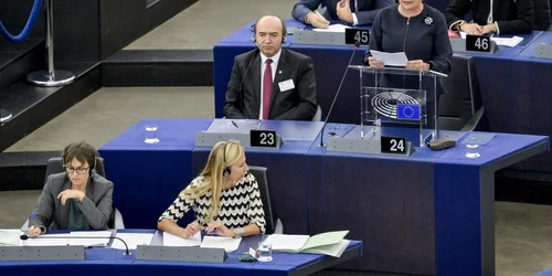 Viorica Dancila la Parlamentul European. FOTO www.europarl.europa.eu