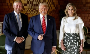 Donald Trump, Regina Maxima  foto   Prodimedia jpg