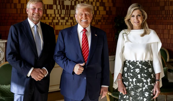 Donald Trump, Regina Maxima  foto   Prodimedia jpg