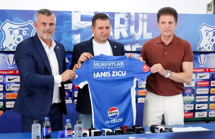 Ianis Zicu, în centrul atenție la conferința de astăzi