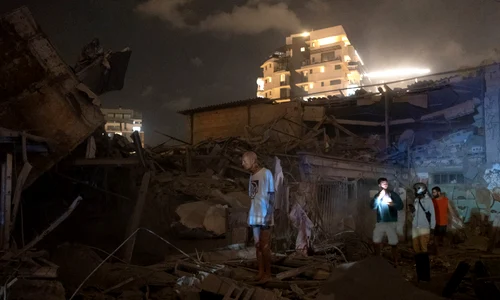 Atac cu rachete in Tel Aviv Israel FOTO Profimedia jpg