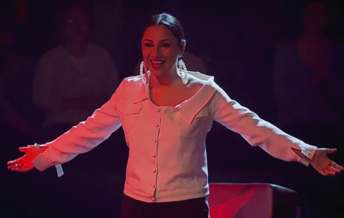 
    Andra şi-a susţinut favorita în picioarefoto: captură video  