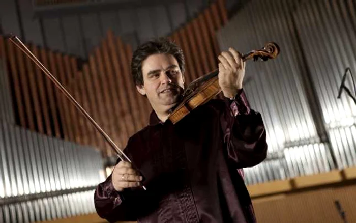 Violonistul Gabriel Croitoru