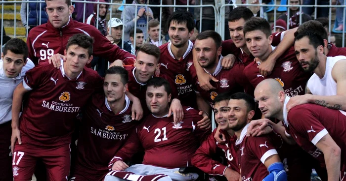 Rapid păstrează şanse de promovare în Liga I FOTO Mediafax