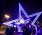 S-au prins luminițele de Crăciun FOTO: Primăria Galați