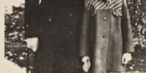Alexandrina mică, alături de adorata sa mamă