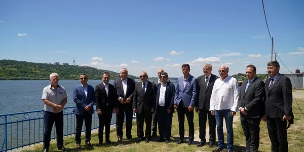 calarasi intalnire ambasador Bulgaria la Oltenita FOTO faceb/Ciprian Pandea