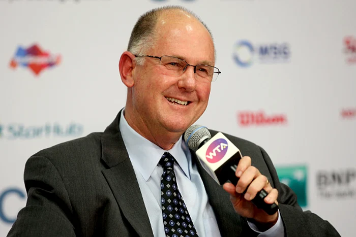 Steve Simon, CEO WTA