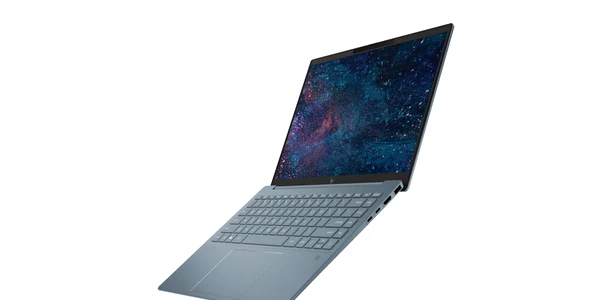 Laptop HP Pavilion Plus 14 inchi Blue Hero jpg