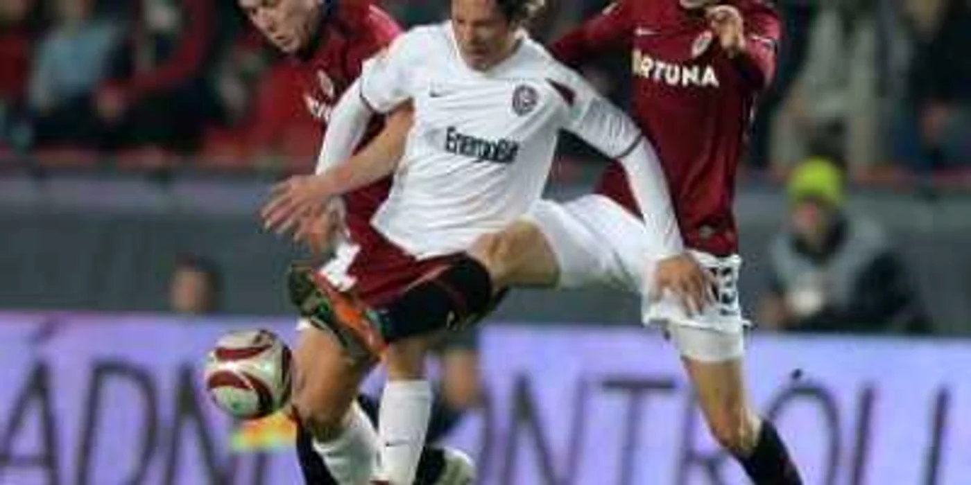 LIVETEXT : CFR Cluj - Sparta Praga 2-3 /Clujenii, pe ultimul loc în grupă
