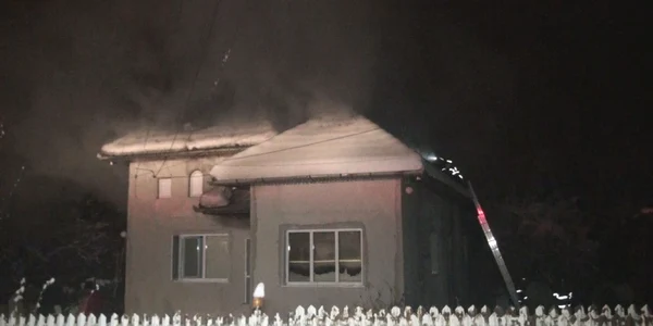 incendiu casa 