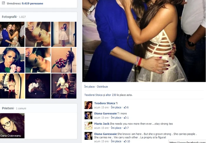 Fiica lui MM Stoica, Teodora