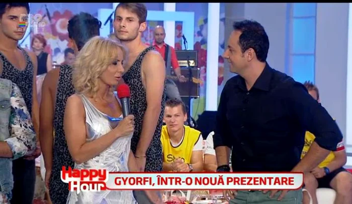 Măruță a complimentat-o pe Daniela pentru noua ei imagine (captură: PRO TV)
