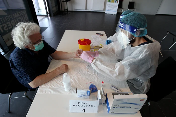 
    Testarea ”Sunt imun la Covid!” a început ieri pe Arena Națională, fără autorizația DSPFotografii: Sever Gheorghe  