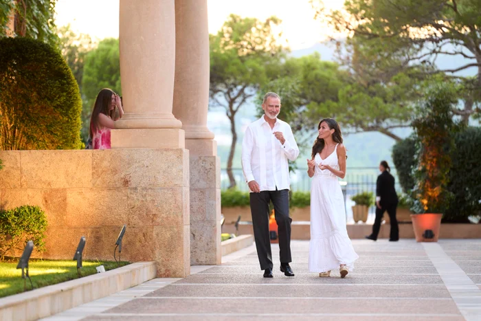 Regele Felipe și Regina Letizia în Palma de Mallorca, Foto Profimedia (3) jpg