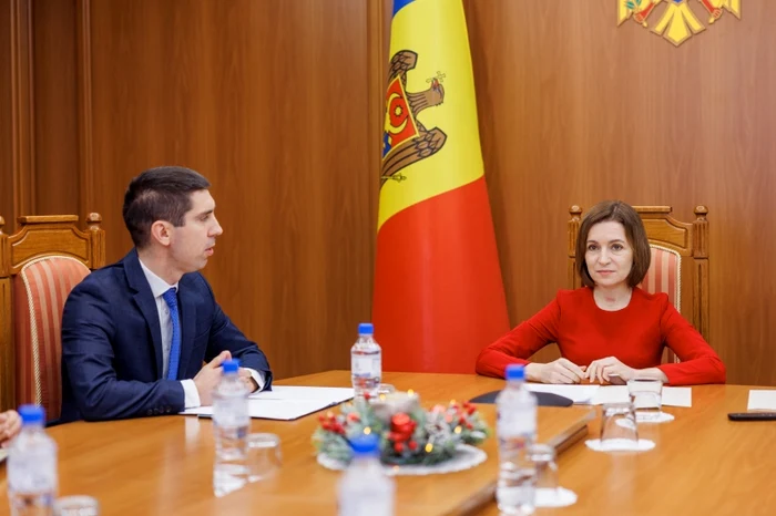 Maia Sandu a stabilit prioritățile politicii externe pentru anul 2025. FOTO: Presedinte.md