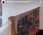 Prodanca i-a făcut cadou lui Reghe un perete plin cu poze