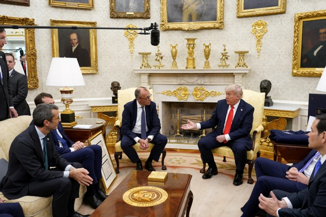 Friedrich Merz, primele impresii după întâlnirea cu Donald Trump. FOTO: EPA-EFE